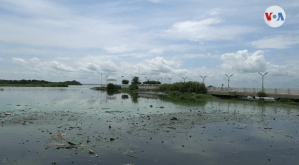 Petróleo y plástico flotan en el lago de Maracaibo (Video)