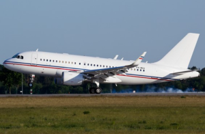 Corte de Nueva York ordenó incautar lujoso avión de oligarca ruso adscrito a la Duma