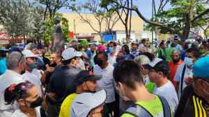 Los cumaneses están “mamados” de los pésimos servicios públicos y salieron a protestar