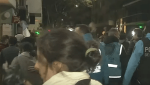 Graves incidentes en la residencia de Cristina Fernández de Kirchner (Video)