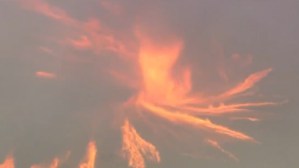 EN VIDEO: Impresionante “tornado de fuego” desató el pánico en Los Ángeles