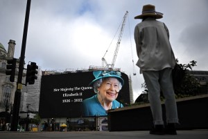 Reino Unido seguirá un “luto real” hasta siete días después del funeral de la reina Isabel II