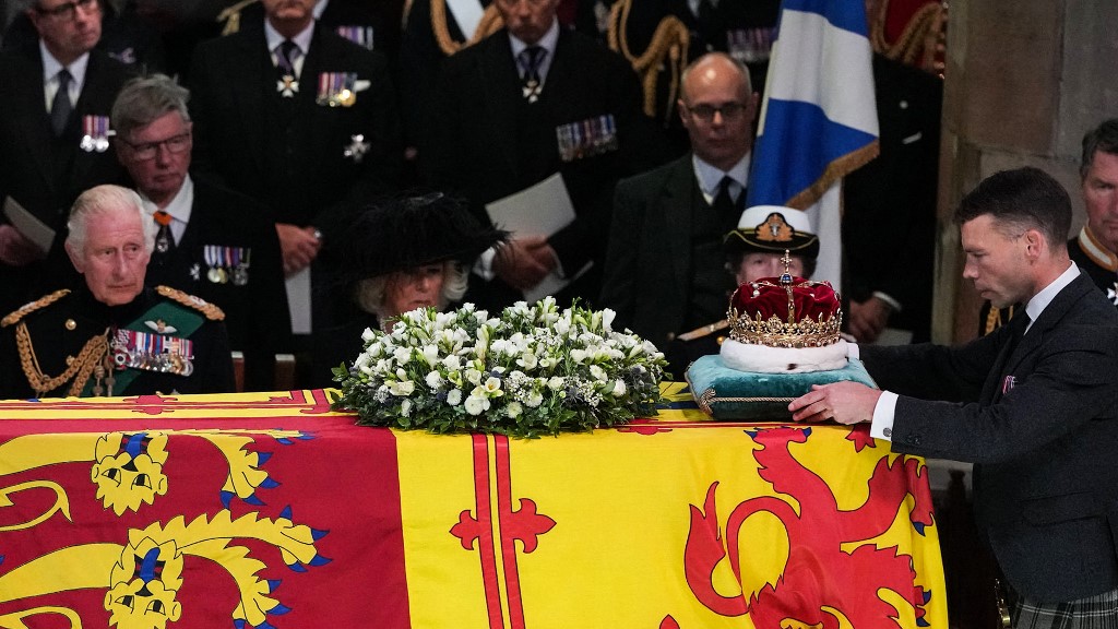 ¿Por qué el ataúd de la reina Isabel II está forrado de plomo?