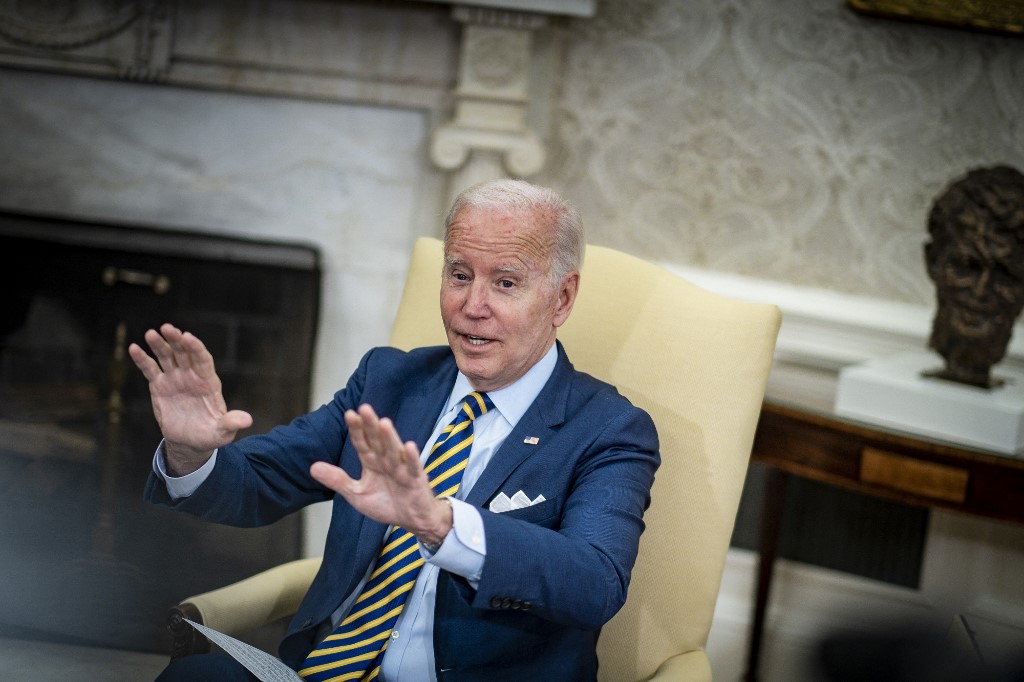 Biden recibió en la Casa Blanca a familiares de estadounidenses presos en Rusia