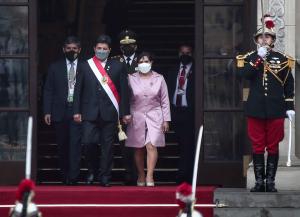 Fiscalía de Perú pidió prisión preventiva para la esposa de Pedro Castillo