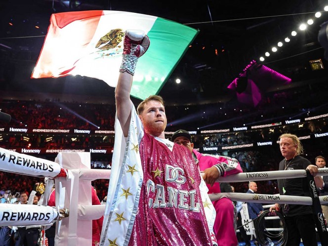 El campeón “Canelo” Álvarez anuncia un descanso del boxeo para operarse de una mano