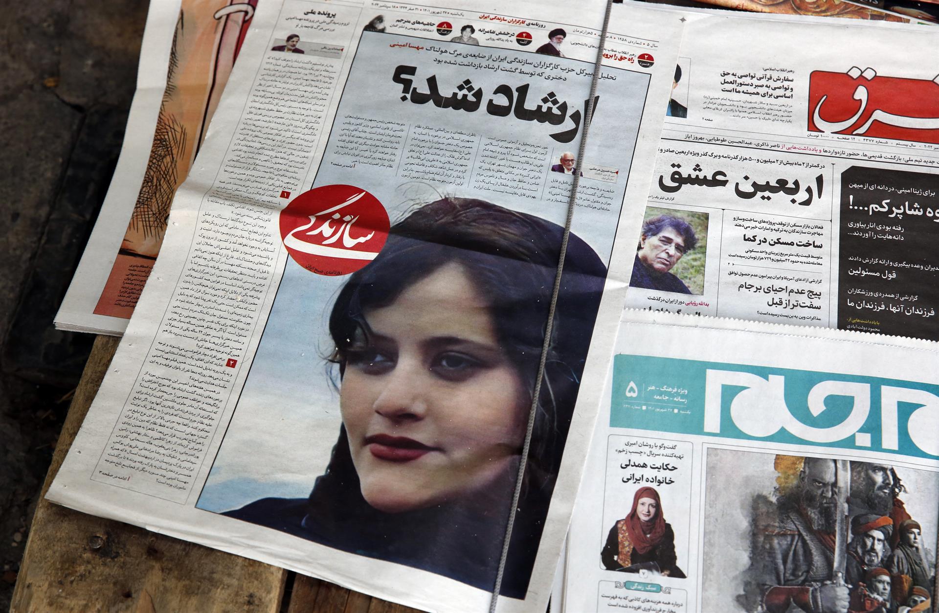 Forense iraní niega que Amini muriera por golpes y apunta a dolencia previa