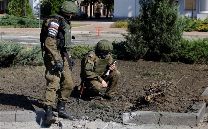 Kiev denuncia supuesta decapitación de un soldado ucraniano a manos de militares rusos