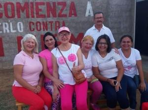 Mujeres falconianas encuentran en Fucam un alivio a la tragedia de padecer cáncer en Venezuela