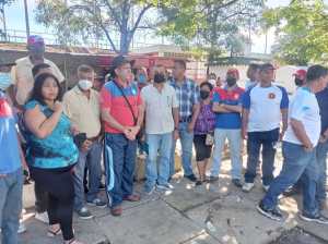 Trabajadores de Hidrocaribe en Sucre piden renuncia de la gerente y el cumplimiento de sus compromisos laborales