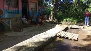 Hidrocaribe deja perder miles de litros de agua en Palguarime mientras Margarita sufre una intensa sequía