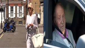 El rey emérito, Juan Carlos de Borbón visita Reino Unido mientras prosigue la demanda de Corinna