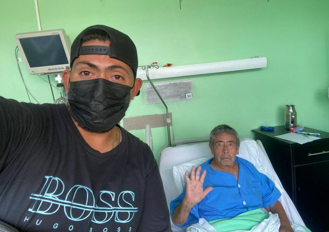 Abuelo venezolano perdió su pierna tras contraer una bacteria cruzando el Darién
