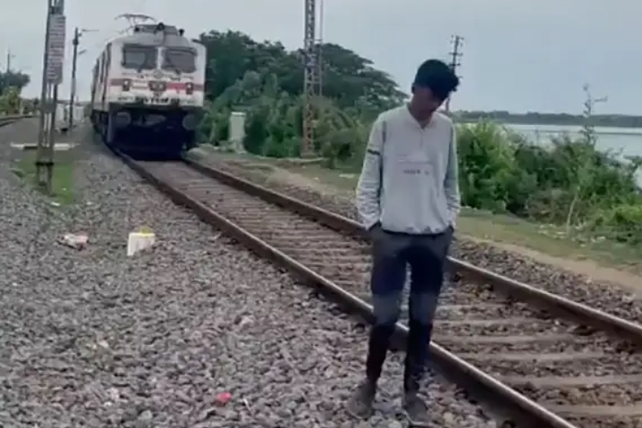 Imágenes sensibles: Adolescente fue atropellado por tren mientras grababa VIDEO para redes sociales