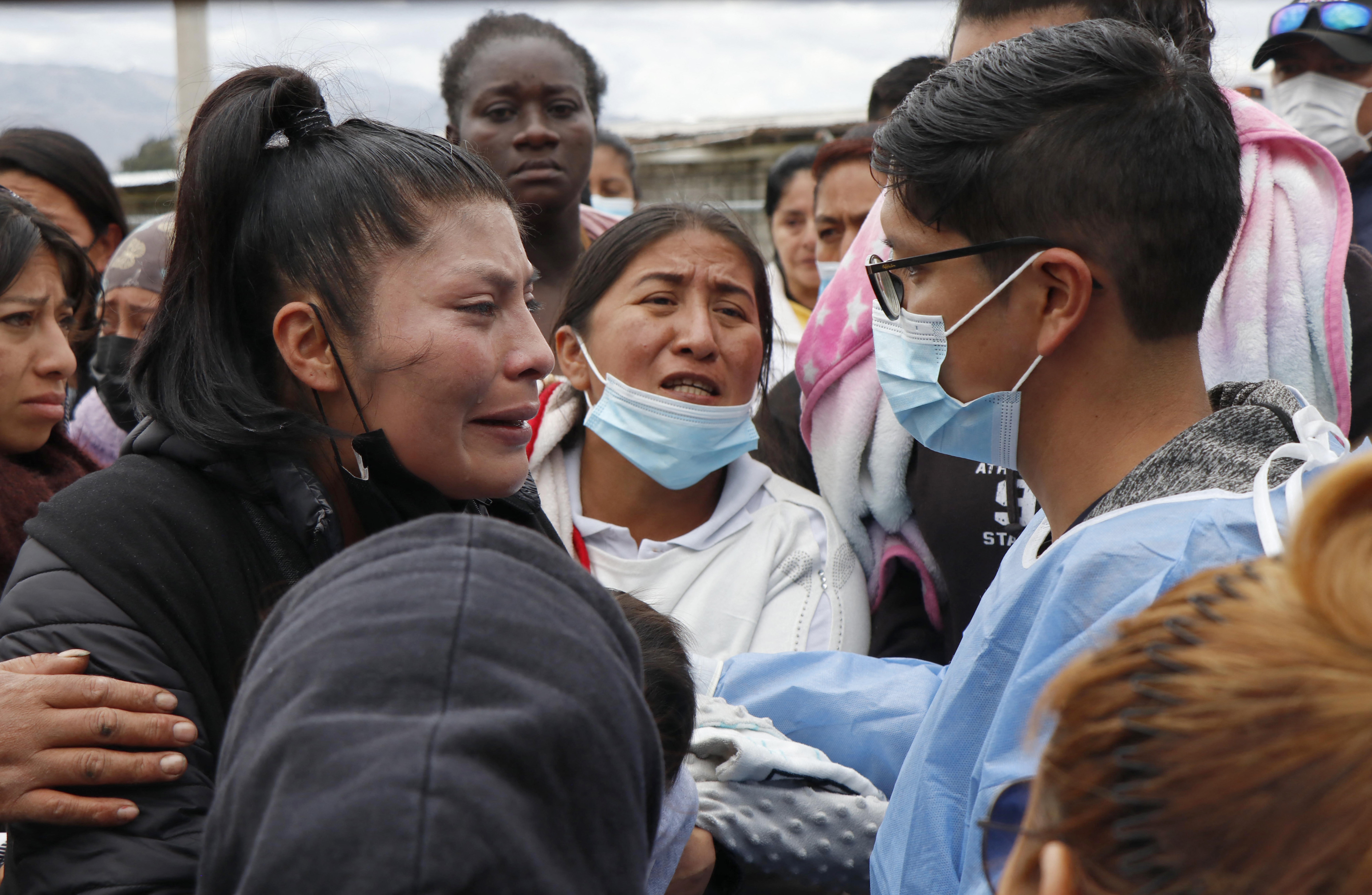 Nuevos enfrentamientos entre presos en Ecuador dejaron al menos cinco muertos y 23 heridos