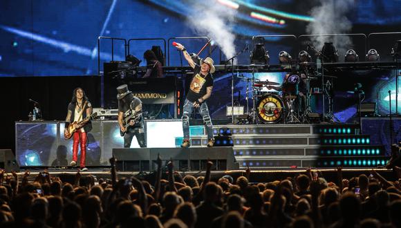 Guns N’ Roses: un show nostálgico con retazos del carisma de Axl Rose y la potencia de Slash en Argentina