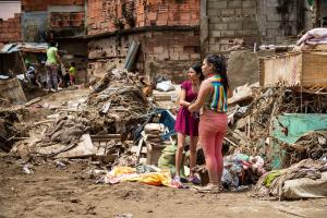 EN VIDEO: El emotivo mensaje de la Cruz Roja venezolana tras una semana de la emergencia en Las Tejerías