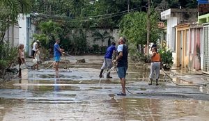 Más de 100 viviendas en Aragua se han visto afectadas por las lluvias recientes en la entidad (VIDEO)