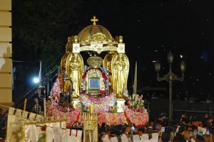 EN VIDEO: Zulianos realizaron la bajada de la Virgen de Chiquinquirá en Maracaibo