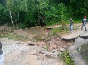 Las lluvias siguen causando estragos en Aragua