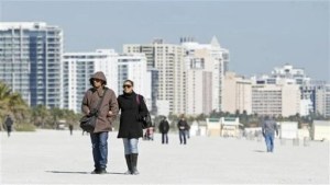 Una inusual ola de frío amenaza con estremecer a miles en Miami