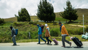 Caminar para emigrar: La realidad de los venezolanos desde hace siete años