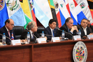 Inauguraron LII Asamblea General de la OEA en Lima contra la desigualdad en el continente