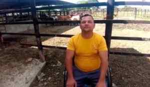 “Invadieron mis predios y los tienen ociosos”: Productor discapacitado en Barinas reclama al régimen que responda por sus tierras