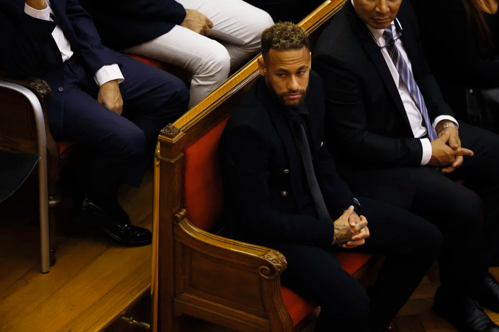 Neymar, absuelto en juicio por supuestas irregularidades de su fichaje al Barcelona