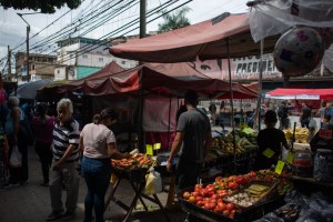 Canasta alimentaria de Venezuela tuvo un costo de 371 dólares durante el mes de diciembre