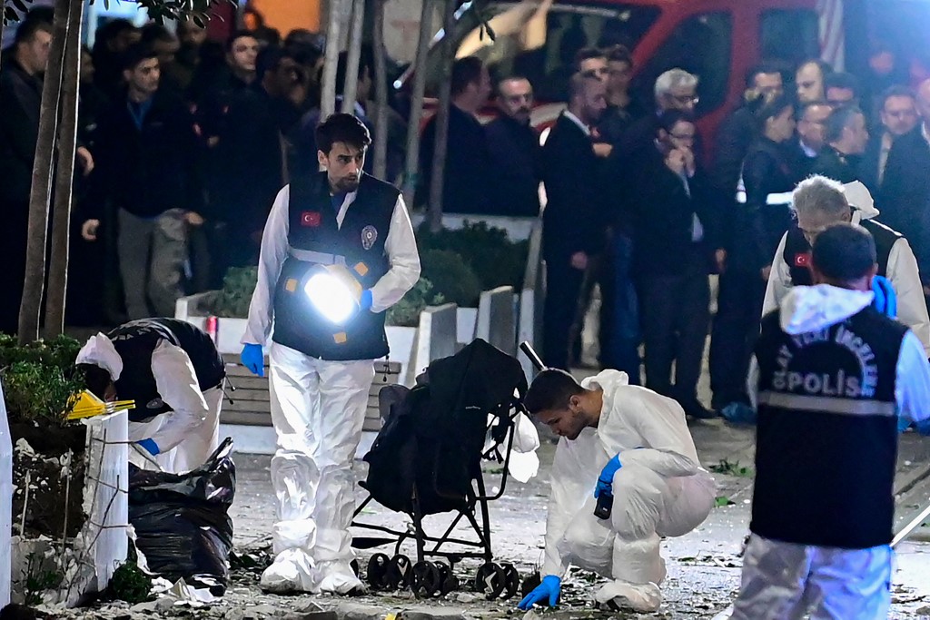 Atraparon a persona sospechosa de sembrar la bomba mortal en Estambul
