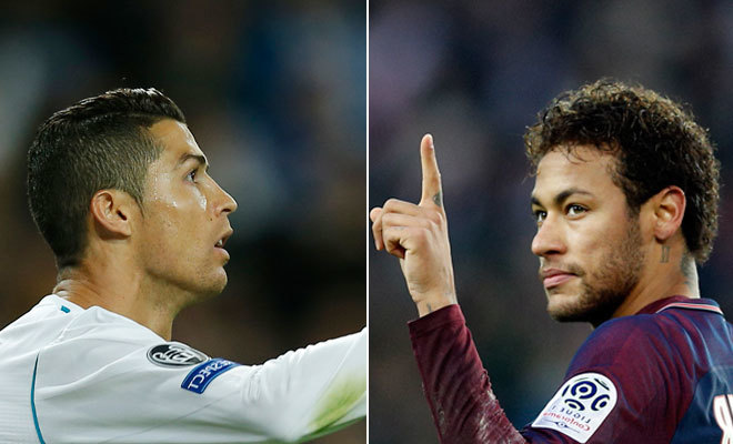 Neymar y Cristiano Ronaldo, las últimas estrellas en saltar a la arena catarí