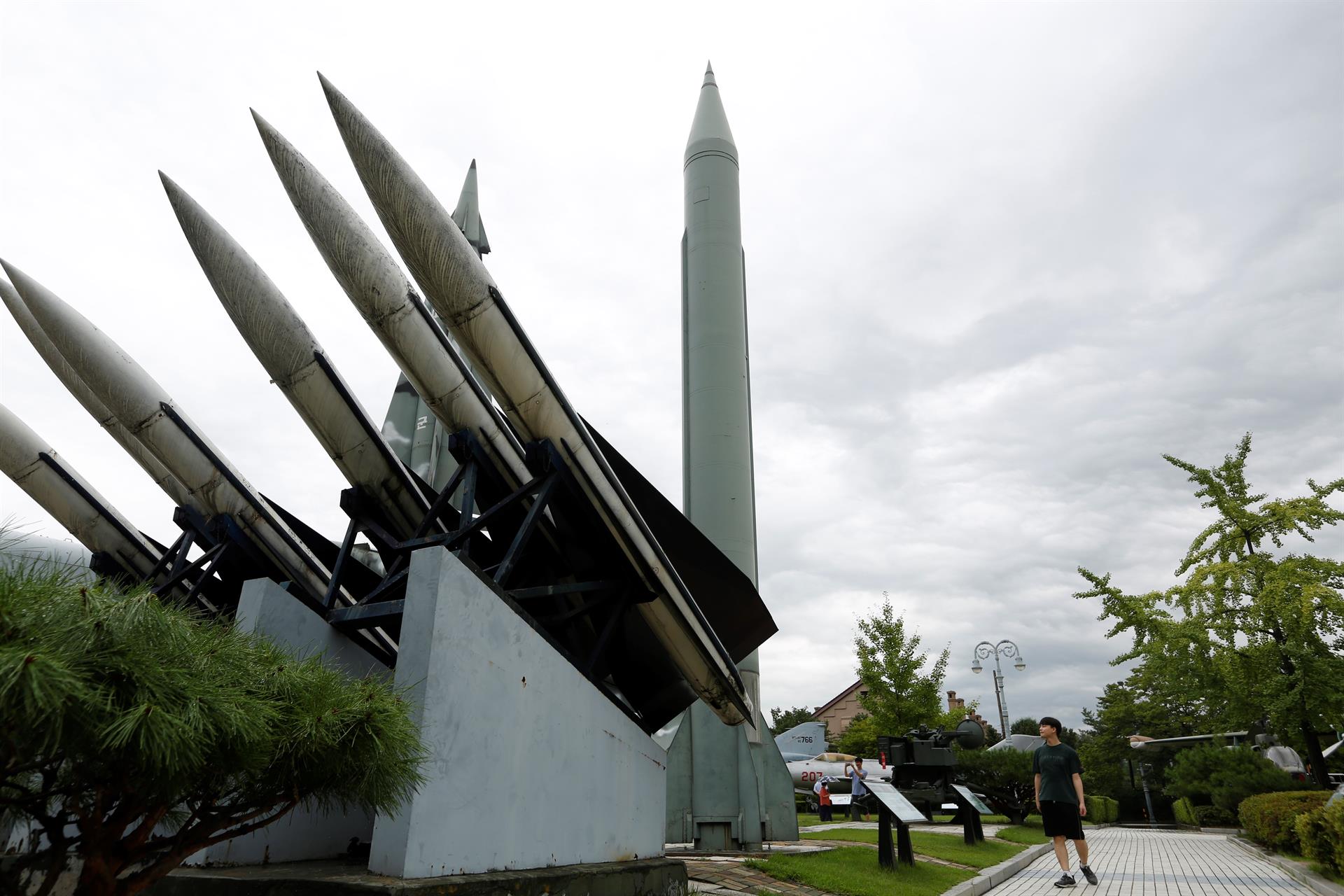 Pionyang dice que el jueves disparó su misil con mayor rango potencial