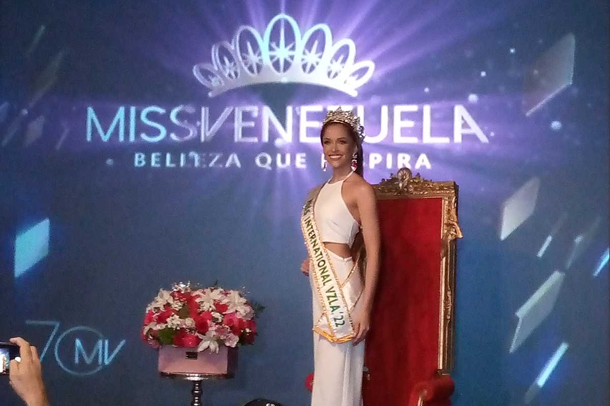 Andrea Rubio habló de su preparación para el Miss International 2022