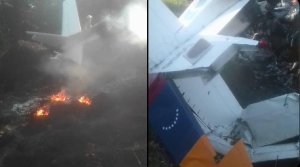 Aeronave militar se precipitó en Amazonas mientras realizaba un entrenamiento: Sus tripulantes fallecieron (FOTOS)