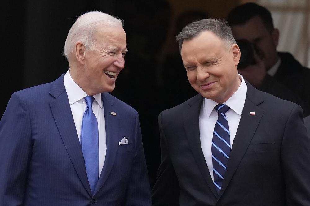 Biden y Duda acordarán próximos pasos tras impacto de misiles rusos en Polonia