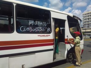 Transportistas de Aragua convocan a “Hora 0” para exigir aumento del pasaje