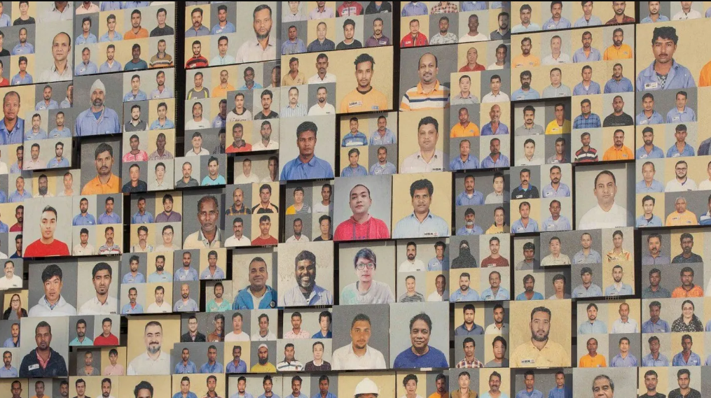 Migrantes muertos, heridos, enfermos: El equipo olvidado de la Copa del Mundo