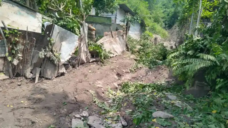 “We are abandoned”: At least 20 families in Valle Verde have not received help after the landslide (Videos)