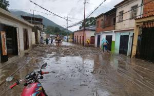 ¡Se veía venir! Lluvias vuelven a hacer estragos en Río Claro al sur de Barquisimeto