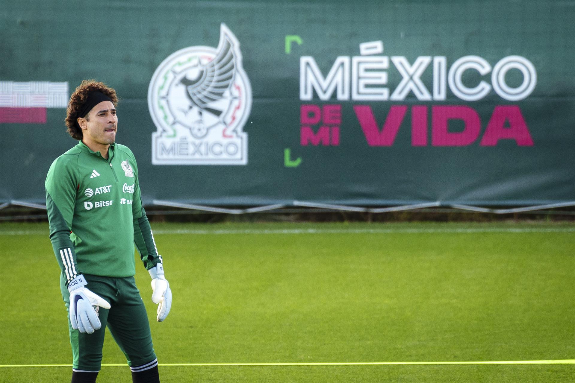 México presentó su lista para Qatar con Ochoa y Guardado en su quinto Mundial