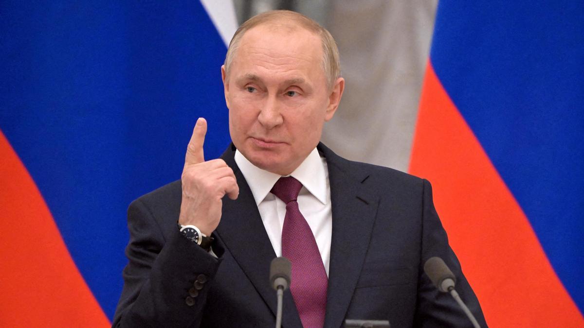 Putin acusa a la Otan de complicidad con “los crímenes del régimen de Kiev”