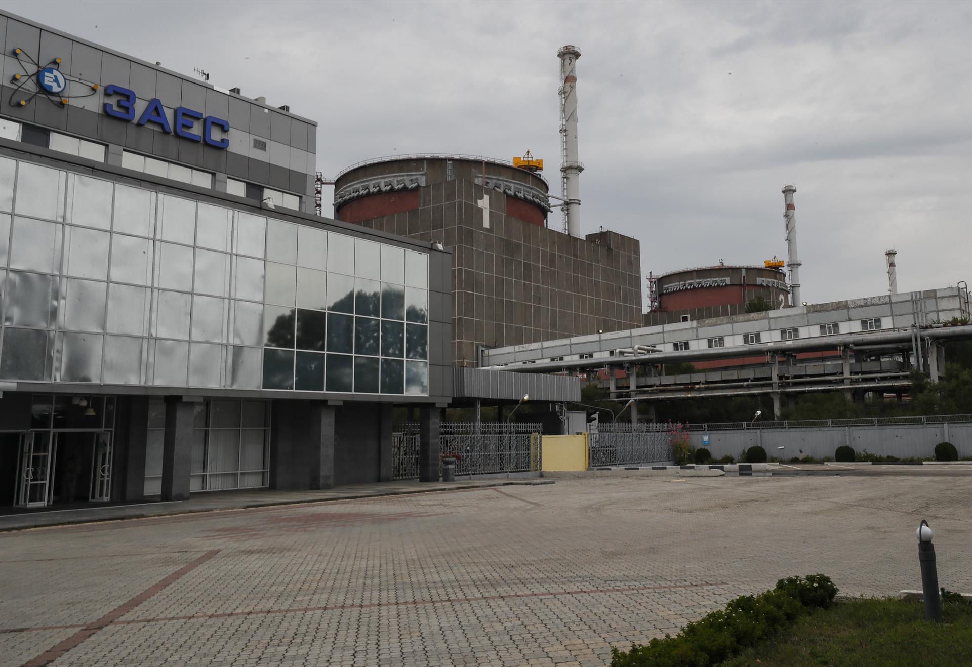 El Oiea aseguró que se “está jugando” con la seguridad nuclear en Zaporiyia