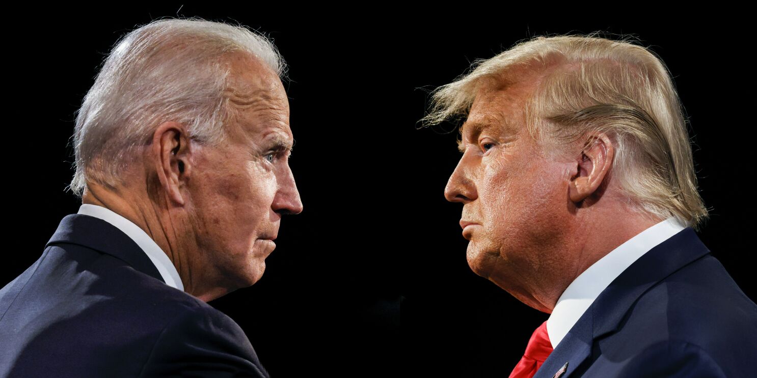 La edad, los juicios y los precios: los temas esperados en el primer debate entre Biden y Trump