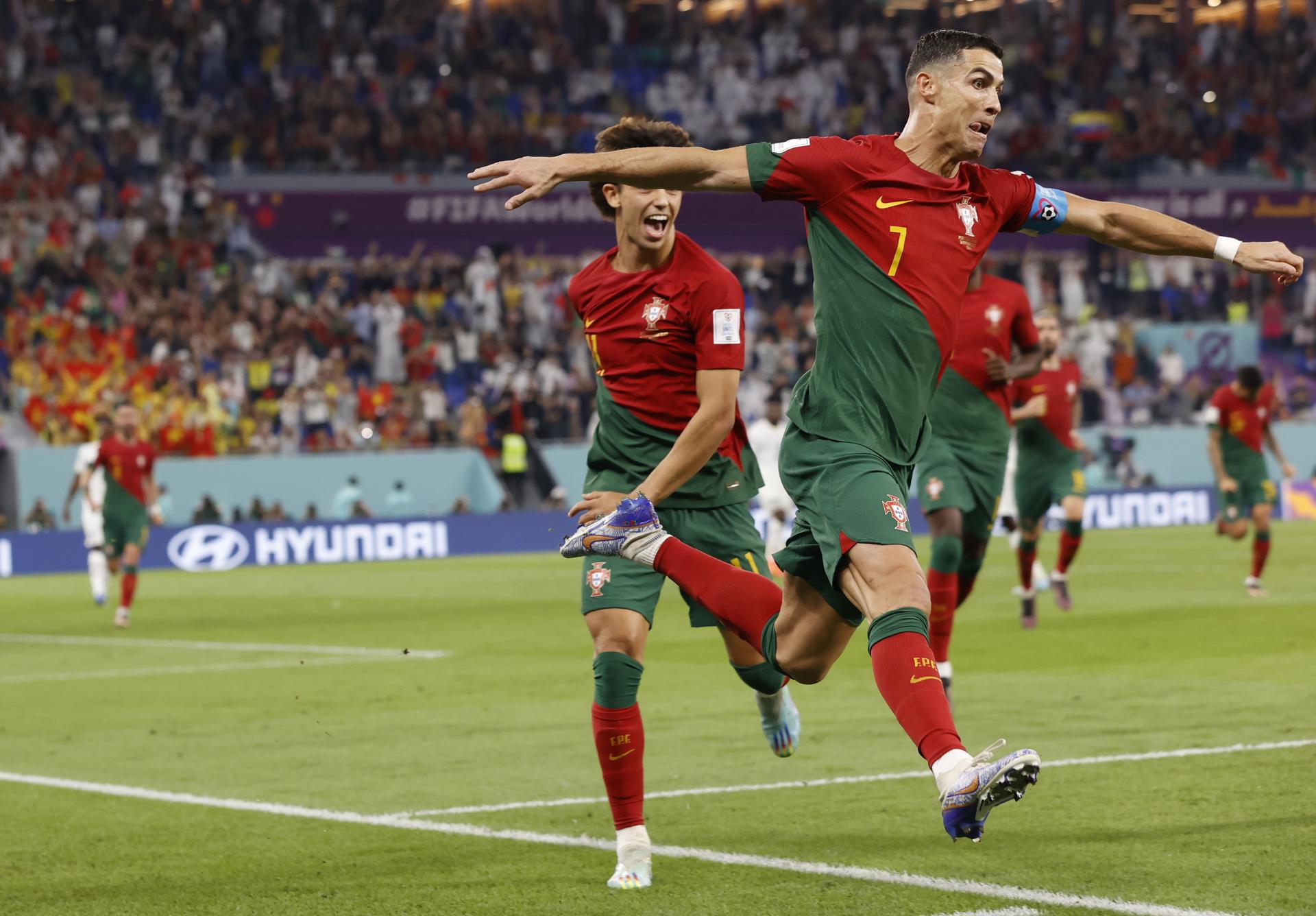 Jugadores portugueses se rinden ante Cristiano Ronaldo: “Es un sueño jugar con él”