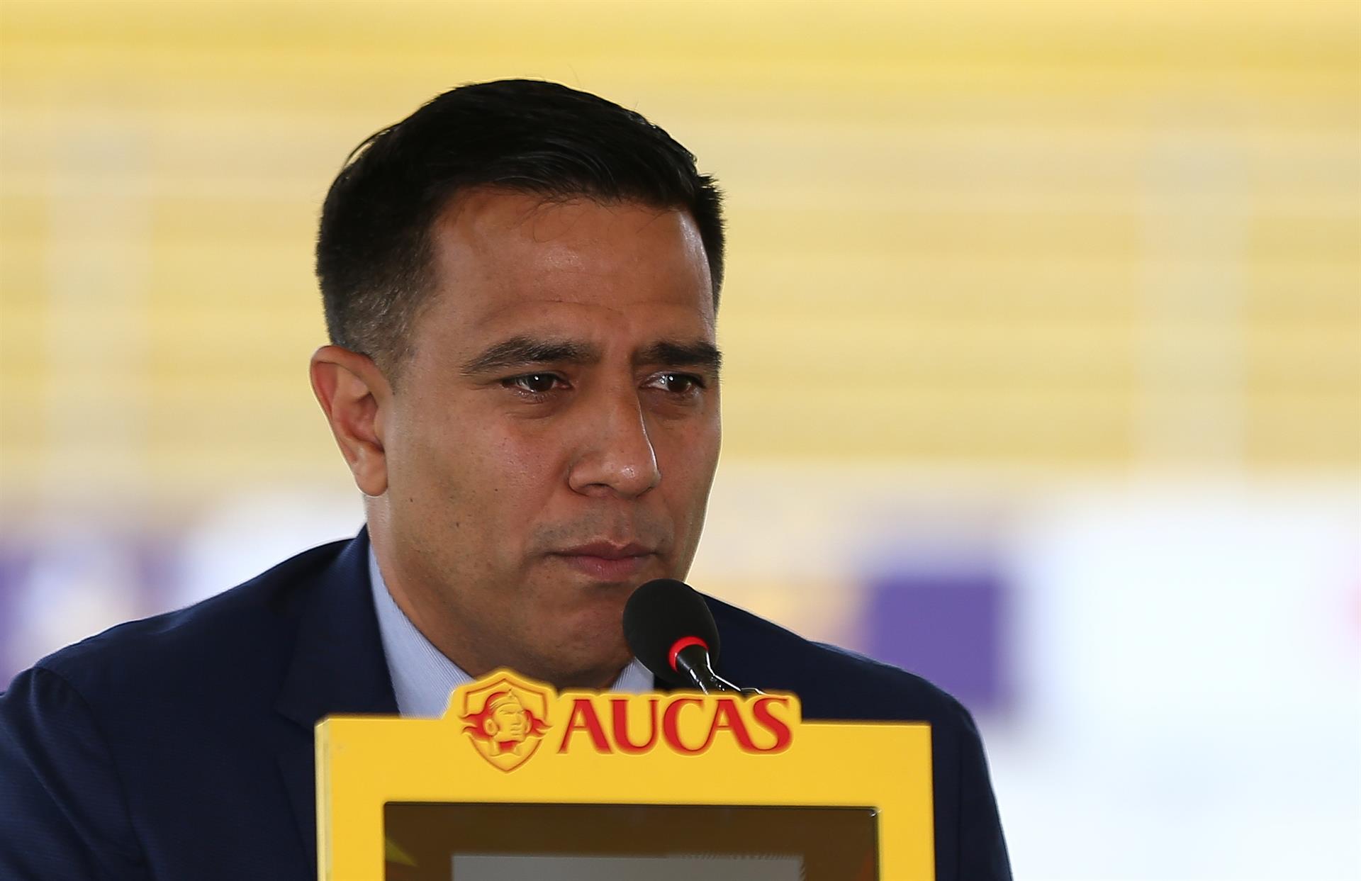 Aucas se proclamó campeón de Ecuador de la mano del venezolano César Farías