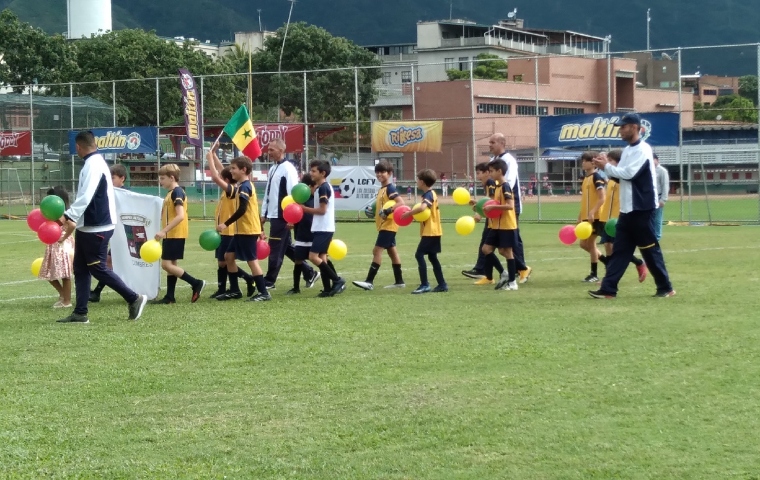 ¡Arrancó la temporada de fútbol menor! La Copa Maltín Polar de la Liga Colegial de Venezuela inició su edición Mundial