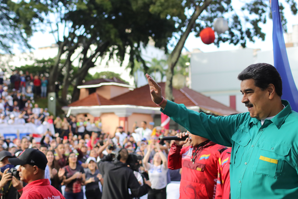 Lo que dijo Maduro sobre el diálogo en Caracas entre el Gobierno de Petro y el ELN