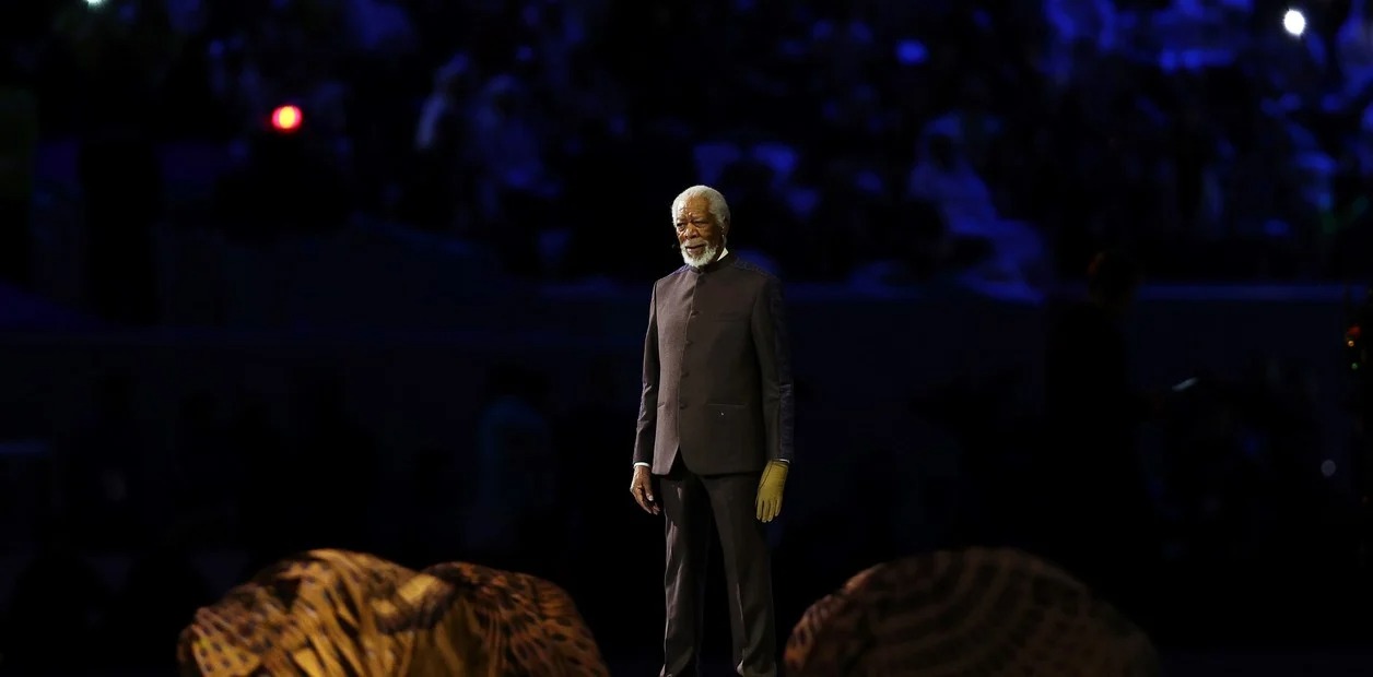 ¿Por qué estuvo Morgan Freeman en la ceremonia inaugural del Mundial de Qatar?