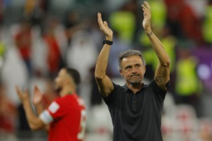Luis Enrique se despide de la Selección Española tras fracaso en Qatar 2022